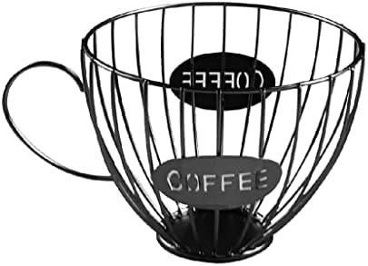 WPYYI Coffee Capsules Storage Basket Creative Coffee Cofes Coffee Bean Organizer Cafe Family Cafe Acessórios de hotel