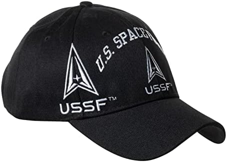 Força Espacial dos Estados Unidos USSF Capinho de beisebol bordado