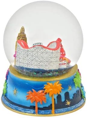 Topline San Diego California Snow Globe 65mm de cor