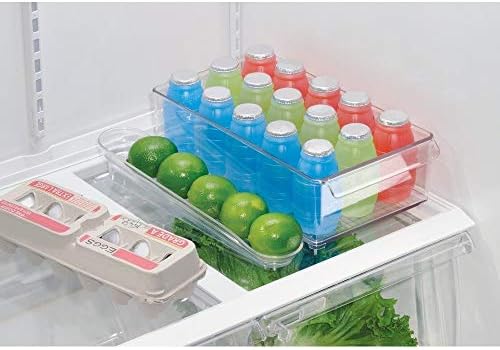 Organizador de armazenamento de frutas e vegetais para frutas e vegetais interdesign para cozinha, transparente