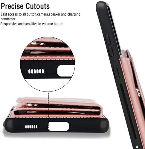Caixa de carteira de cor sólida retro YSNZAQ para Samsung Galaxy S21 Ultra 5G 6.8 , Proteção à prova de choque de couro TPU com capa