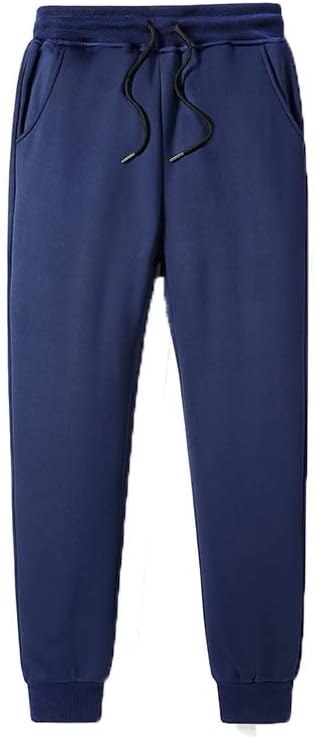 Calça de caxemira casual de moda masculina macus de pelúcia de perneiras espessadas de cor sólida calça as calças de lápis de cintura