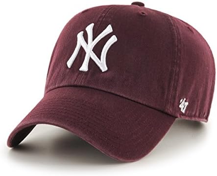 New York Yankees '47 Limpe o OSF / Maroon