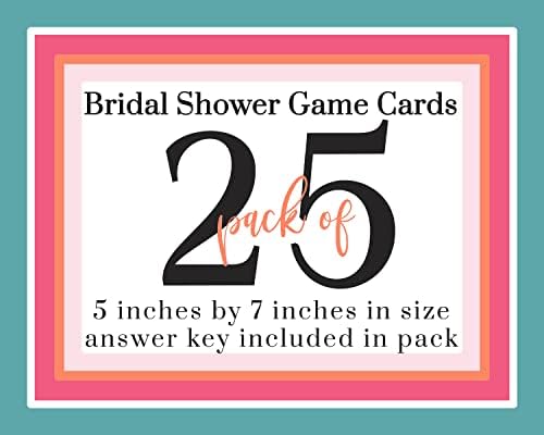 Indigo Floral Bridal Shower Greenery Greenery Word Word Scramble Games - Cartas de atividades divididas para engajamento, recepção,