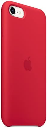 Apple iPhone SE Silicone Case - Red