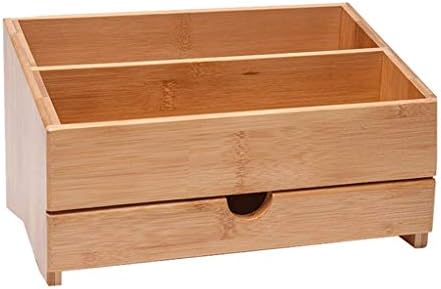 WYBFZTT-188 Vintage Wood Storage Chest Box Box Organizador de mesa cosmética