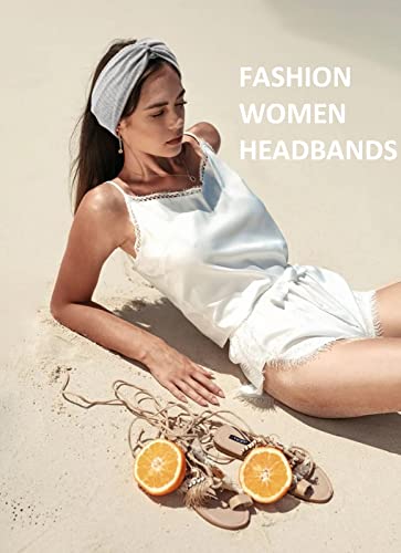 Tobe as faixas da cabeça para as mulheres não deslizam para cabelos curtos. Treino de ioga Running Sport Elastic Hair