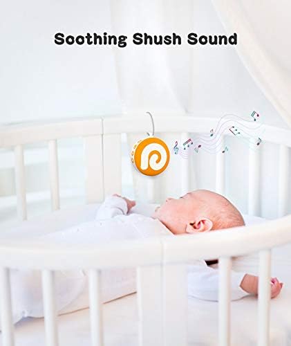 Pacote Dreamegg D1 com máquina de som de sono para bebês D11, máquina de som portátil para viagens de sono, 11 sons calmantes,