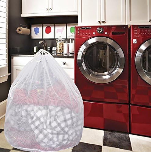 Cesto de lavanderia grande dobrável com bolsa de roupa-tecido não tecido não tecido, plástico, tamanho de plástico, tamanho extraordinário, cesta de roupas compactas e economizador de espaço com alças de metal