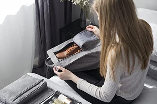 Bigso Box de bolsa de sapato de tecido da Suécia