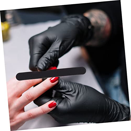 Beaavorty 17pcs Definir ferramentas de unhas Manicure Pedicure Set Buffer de unha Manicure Ferrame