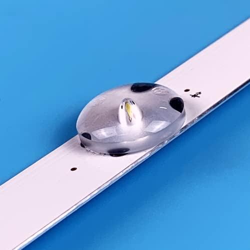 Panmiled 10 peças LED tiras de luz de fundo para LG 60 '' TV 60UJ63 60UJ6300-UA 60UJ6050-UA EAV63673006 60UJ63_UHD_A