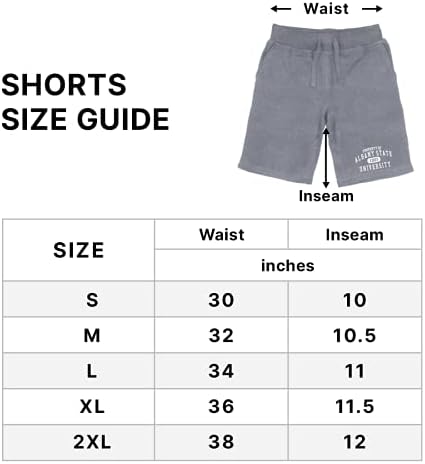 A Universidade Estadual de Morgan Bears Premium Fleece Short Shorts Heather Gray