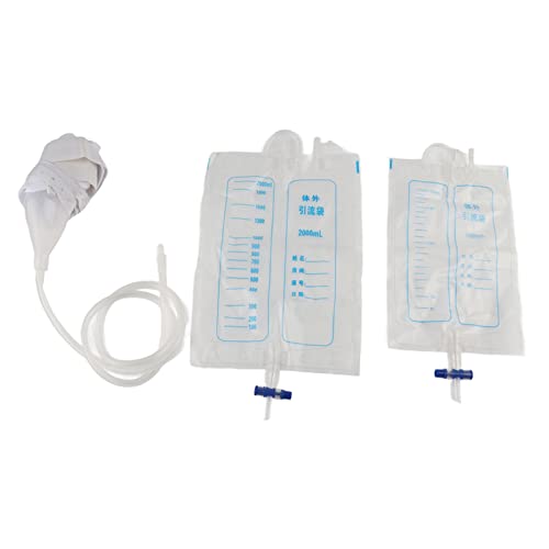 Cateteres de preservativos para homens sacos de urina Cateteres de preservativos Silicone colecionador de urina adultos homem