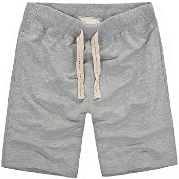 Shorts de algodão de algodão masculino de deofean