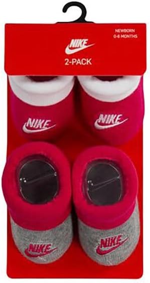Nike Infant Baby Futura Booties 2 pacote