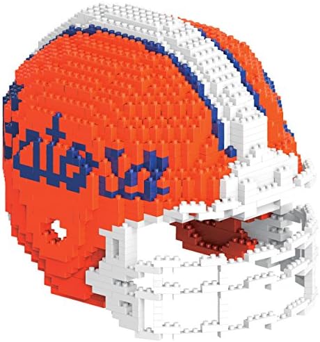 Foco NCAA Unissex NCAA 3D ​​Brxlz - Capacete