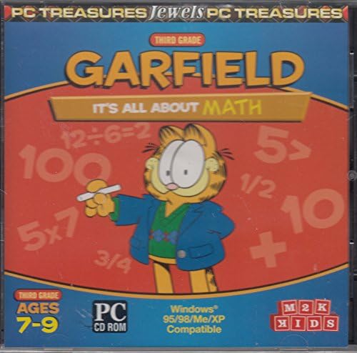 Garfield 3ª série - Matemática