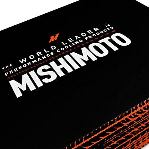 Mishimoto Mmrad-evo-456 Radiador de alumínio de desempenho compatível com Mitsubishi Lancer Evo 4/5/6 1996-2000