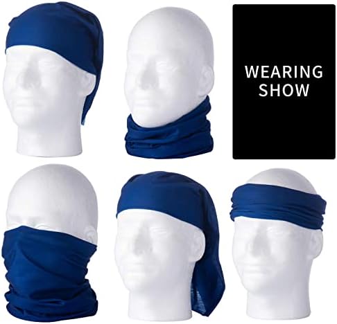 Face pescoço Gaiter unissex, lenço de resfriamento Balaclava Máscara para homens para homens, multifuncional respirável para atividade
