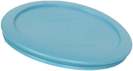 Pyrex 7403-PC Pink Tampa e 7402-PC Tampa verde e tampa azul de surf 7201-PC feita nos EUA