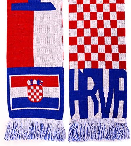 Lenço de malha de futebol hrvatska croácia