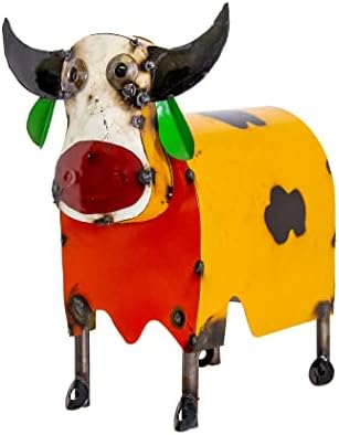 Arqueiro rústico Multicolor de vaca colorida