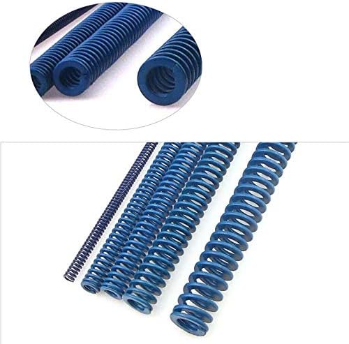Compressão mola de aço inoxidável mola American padrão 65mn Blue Lovel Die Diâmetro externo Diâmetro 6-22mm Diâmetro interno de 3-13mm