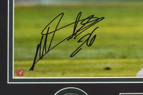 Miles Sanders contratou a Filadélfia Eagles 16x20 foto JSA ITP - fotos da NFL autografadas