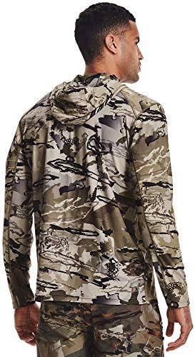 Under Armour Men's Iso-Chill Brush Line Hoodie