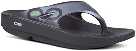 Oofos Ooriginal Sport Sandal - Calçados leves de recuperação - reduz o estresse nos pés, articulações e costas - máquina