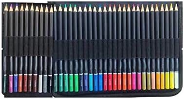 EODNSOFN NYLON BACO PANTELA PAINCO DE PABEL DE 45 PCS por conjunto, incluindo 39 Lápis de lápis de desenho adulto conjunto de lápis para presente
