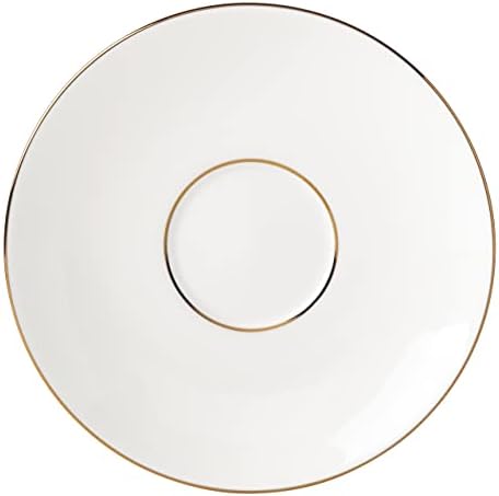 Lenox Continental Dining Gold Discer, 0,40 lb, branco