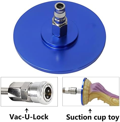 Adaptador de copo de sucção Vac-U-Lock
