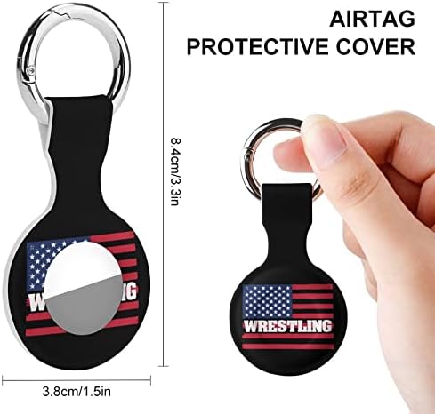 Wrestling USA Flag capa Proteção Case compatível