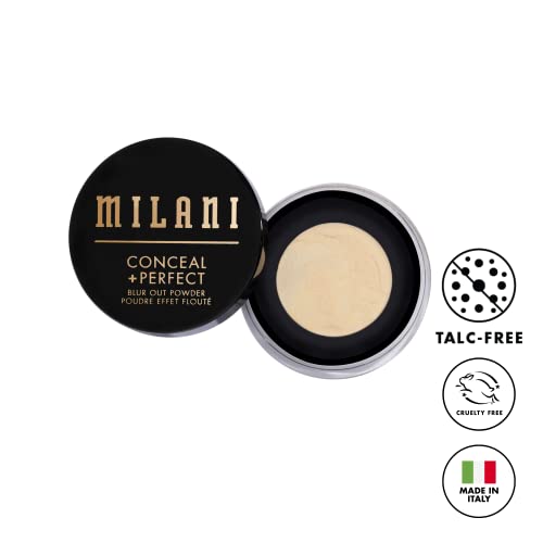 Milani oculhe + pó de borrão perfeito para todos os tons de pele