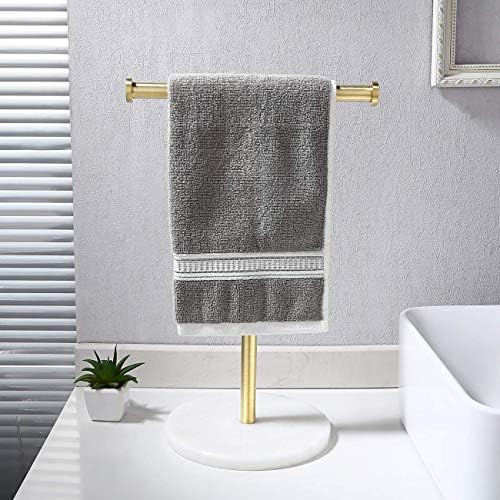 Rack de toalha de bancada KES e suporte de papel de papel e suporte de toalhas de papel, SUS304 Brass escovadas de aço inoxidável,