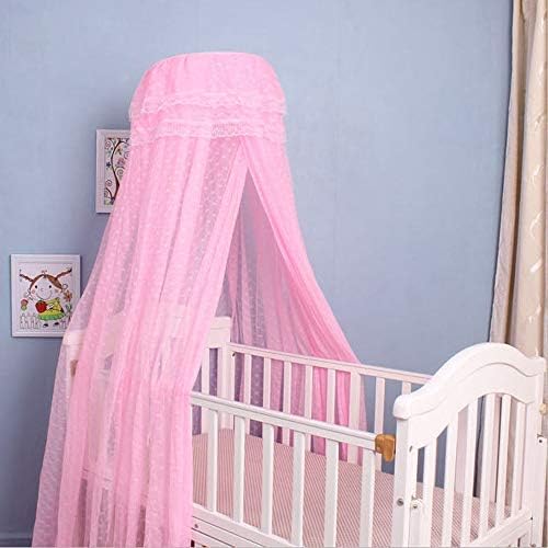 Cdycam bebê infantil infantil bed cots cots mosquito rede penduramento na cama líquido mosquito bar frame arched palácio conjunto