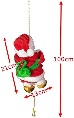 HL1025 1PC Ornamento de Natal Artesanato de árvore de Natal com corda