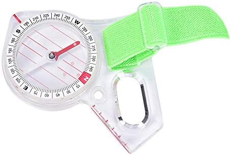 Walnuta 1 PC PC Outdoor Professional Thumb Compass Elite Competition Orientando Compasss portátil Map Map Scale Compass