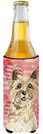 Tesouros de Caroline CK1772MUK AMO UM CAIRN TERRIER Ultra Hugger para latas finas, lata de manga mais refrigerada Machine lavável