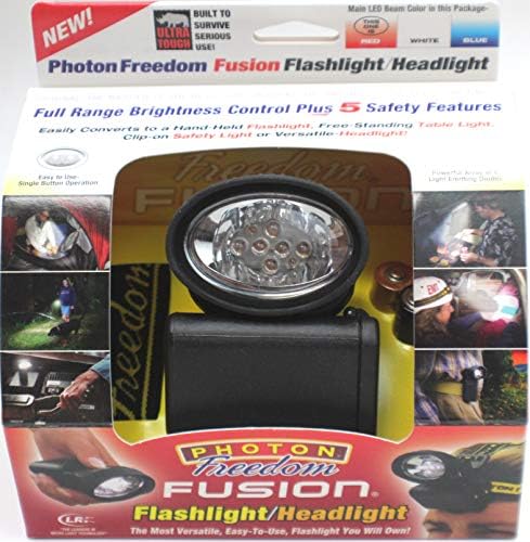 Freedom Fusion Headlamp Red