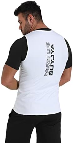 Buyjya 5pcs calças de compressão masculina camisa superior de manga comprida conjuntos atléticos conjuntos de ginástica masculino para homens do dia dos namorados