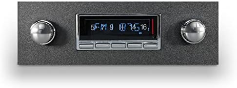 AutoSound USA-740 personalizado em Dash AM/FM para o século
