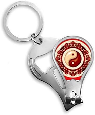 China Taichi Padrão Oito Diagrama Pedaneira Corcedor de Cutter Crecdor Chain Chain Scissor