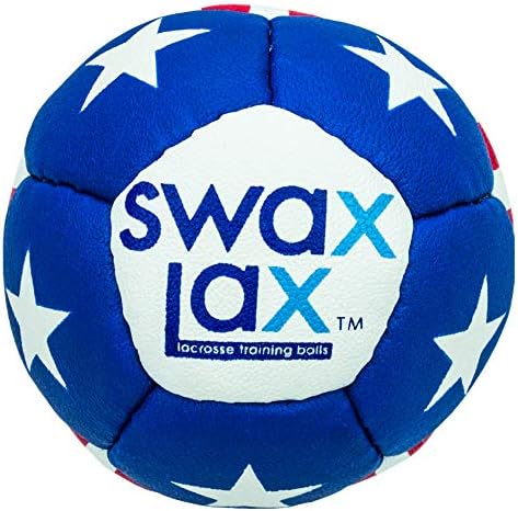 Bola de treinamento de lacrosse LAX LAX - O mesmo tamanho e peso que a bola de lacrosse regulamentação, mas macia - bola de prática