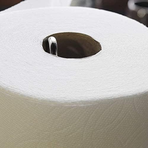 Suporte para toalhas de papel de bancada para organização da cozinha, suporte vertical de aço inoxidável para a decoração moderna,