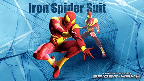 The Amazing Spider -Man - Terno da aranha de ferro [código de jogo online]