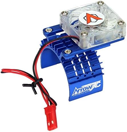 Ventilador de refrigeração do PowerHobby para Traxxas Velineon VXL-3 ESC + 540 MOTOR DE MOTOR ABRILHO ABRIL