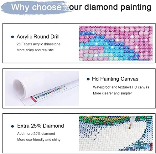 Girassóis 5D Kits de pintura de diamante para adultos - Butterfly diamante arte com diamantes com diamantes redonda Diamante de diamante